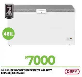 Fair Price Defy Fridge Deep Freezer offer