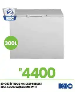 Fair Price KIC Deef Freezer offer