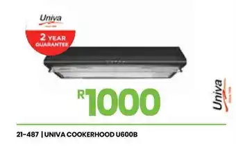 Fair Price Univa Cookerhood offer