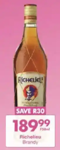 President Hyper Richelieu Brandy offer