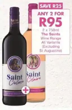 President Hyper The Saints Wine Range All Variants offer