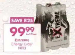 President Hyper Extreme Energy Cider NRB offer