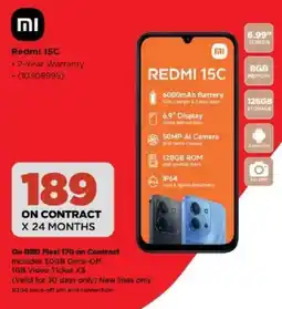HiFi Corp Redmi 15C offer