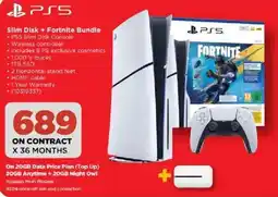 HiFi Corp PS5 Slim Disk + Fortnite Bundle offer