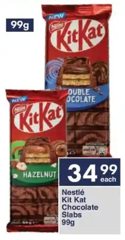 President Hyper Nestlé Kit Kat Chocolate Slabs offer