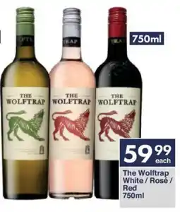 President Hyper The Wolftrap White/ Rosé/ Red offer