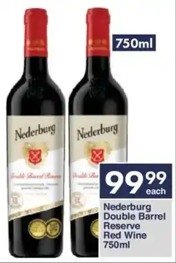 President Hyper Nederburg Double Barrel Reserve Red Wine offer