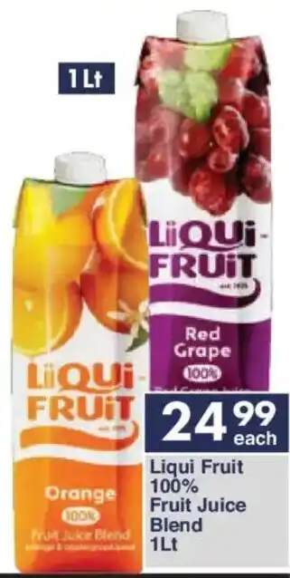 President Hyper Liqui Fruit 100% Fruit Juice Blend offer