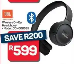Pick n Pay Hypermarket JBL Wireless On-Ear Headphone offer