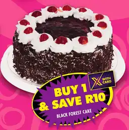 Shoprite Black forest cake offer