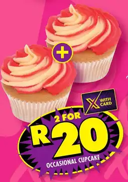 Shoprite Occasional Cupcake offer