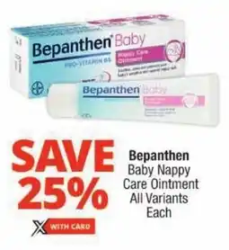 Checkers Bepanthen Baby Nappy Care Ointment All Variants offer