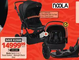 Checkers Noola Sprint 4-in-1 Travel System offer