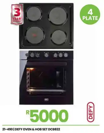 Fair Price Defy oven & hob set offer