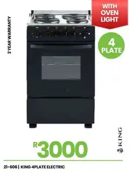 Fair Price king 4 plate electric offer