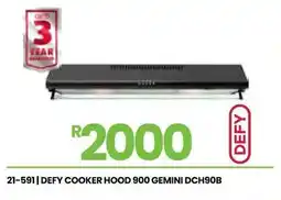 Fair Price Defy cooker hood gemini offer