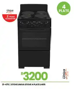 Fair Price Univa 4 plate stove offer