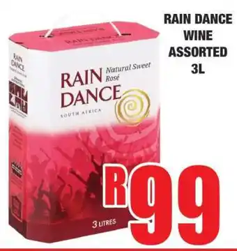 Boxer RAIN DANCE Wine Assorted 3L offer
