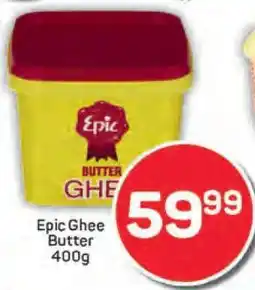 Pick n Pay Epic Ghee Butter 400g offer