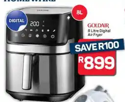 Pick n Pay Goldair 8 Litre Digital Air Fryer offer