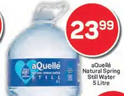 Pick n Pay aQuelle Natural Spring Still Water 5 Litre offer