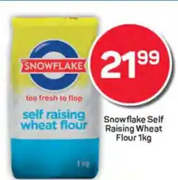 Pick n Pay Snowflake Self Raising Wheat Flour 1kg offer