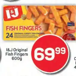 Pick n Pay I&J Original Fish Fingers 600g offer