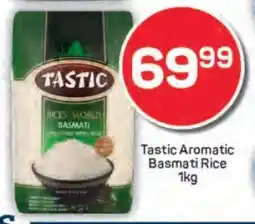 Pick n Pay Tastic Aromatic Basmati Rice 1kg offer