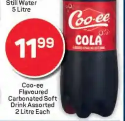 Pick n Pay Coo-ee Flavoured Carbonated Soft Drink Assorted 2 Litre Each offer