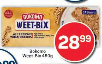 Pick n Pay Bokomo Weet Bix-450g offer