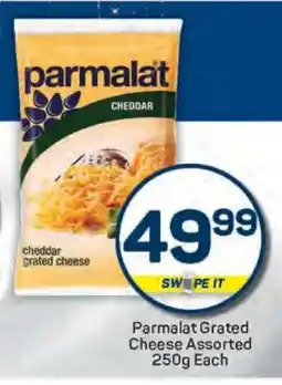 Pick n Pay Parmalat Grated Cheese Assorted 250g Each offer