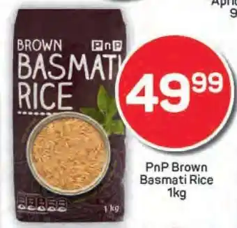 Pick n Pay PnP Brown Basmati Rice 1kg offer