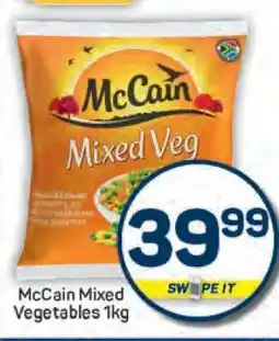 Pick n Pay McCain Mixed Vegetables 1kg offer