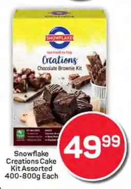 Pick n Pay Snowflake Creations Cake Kit Assorted offer