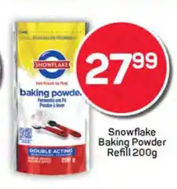 Pick n Pay Snowflake Baking Powder Refill 200g offer