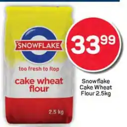 Pick n Pay Snowflake Cake Wheat Flour 2.5kg offer