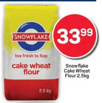 Pick n Pay Snowflake Cake Wheat Flour 2.5kg offer