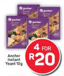 Pick n Pay Anchor Instant Yeast 10g offer