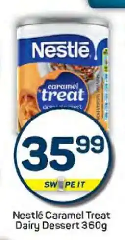 Pick n Pay Nestlé Caramel Treat Dairy Dessert 360g offer