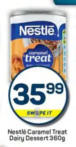 Pick n Pay Nestlé Caramel Treat Dairy Dessert 360g offer