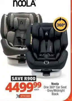 Checkers Noola One 360° Car Seat offer