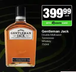 Spar Tops Gentleman Jack offer