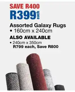 OK Furniture Assorted Galaxy Rugs offer