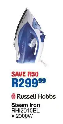 OK Furniture Russell Hobbs Steam Iron offer