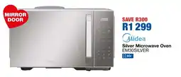 OK Furniture Midea Silver Microwave Oven EM30SILVER offer