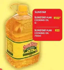 Shoprite SUNSTAR PURE COOKING OIL 5l offer