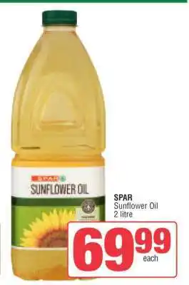 Spar SPAR Sunflower Oil offer