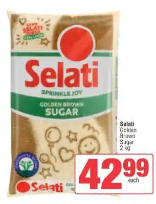 Spar Selati Golden Brown Sugar offer