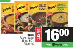 Spar IMANA Packet Soup offer