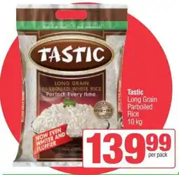 Spar Tastic Long Grain Parboiled Rice offer